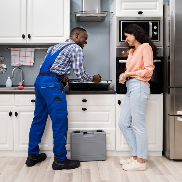 can you provide an estimate for cooktop repair before beginning any work in Fulda